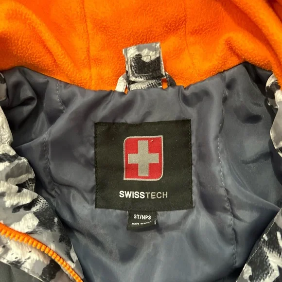 Swisstech spring jacket 3T - Picture 3 of 3